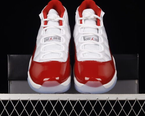 Jordan 11 Retro Cherry (2022) Extended size 14 - 7