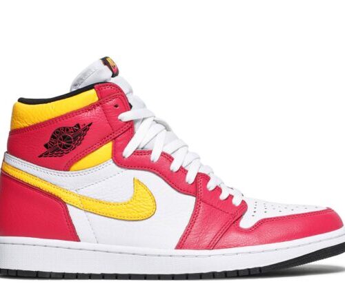 Jordan 1 Retro High OG Light Fusion Red - 15