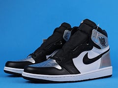 Retro High Silver Toe - 8